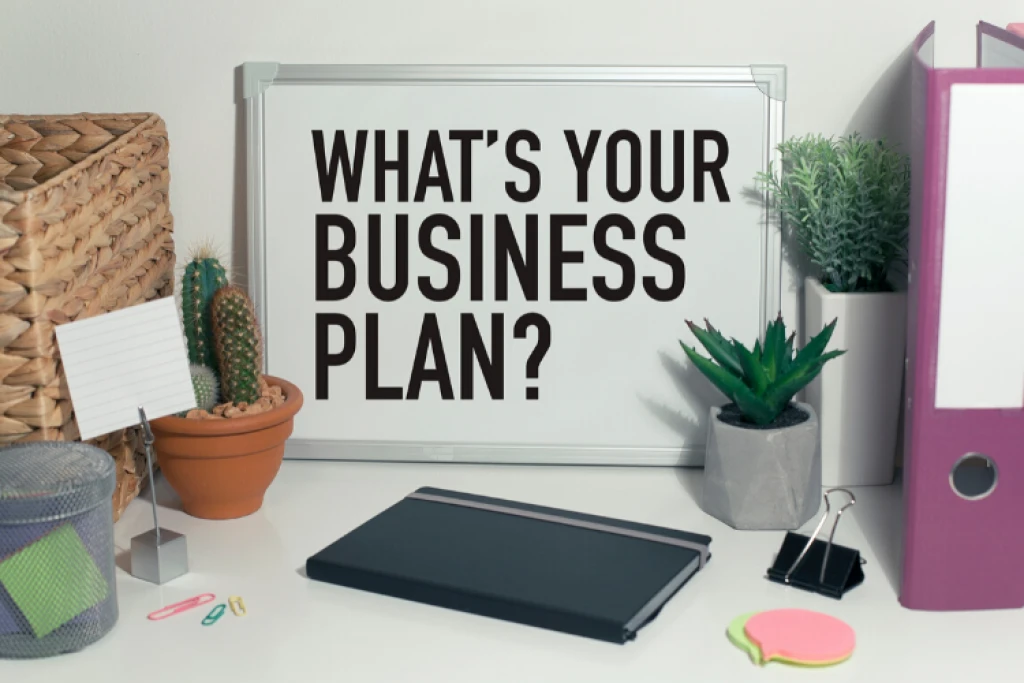 business plan template for self employed